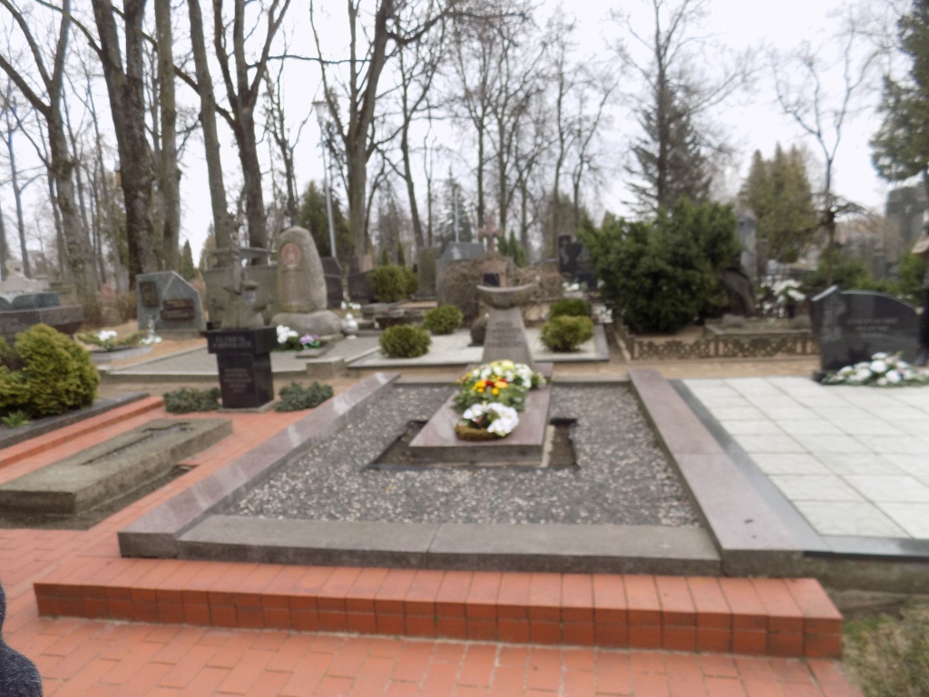 G.Petkevičaitės-Bitės kapas Panevėžio senosiose kapinėse
