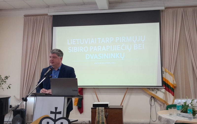 Dr. Viktor Bilotas, VDU