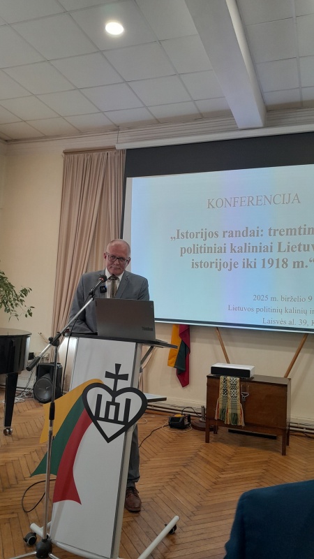 LPKTS valdybos pirm. Vladas Sungaila